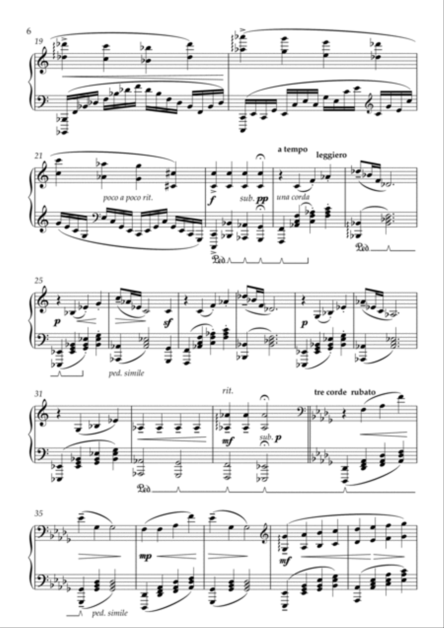 Mind of a Genius Mind of a Genius Piano Solo scores gallery preview page 6