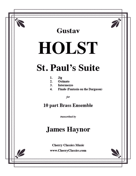 Gustav Holst : St. Paul