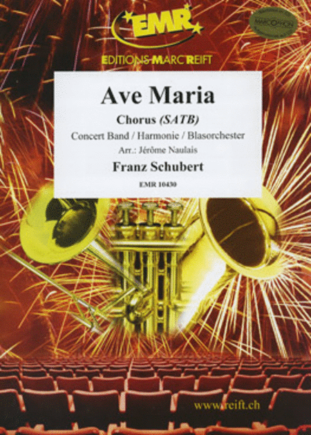 Ave Maria (Chorus SATB)