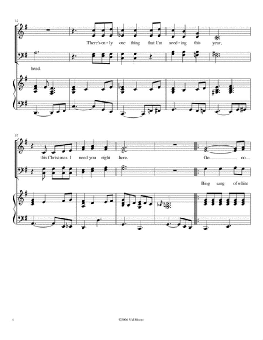 This Christmas 4-Part scores gallery preview page 4