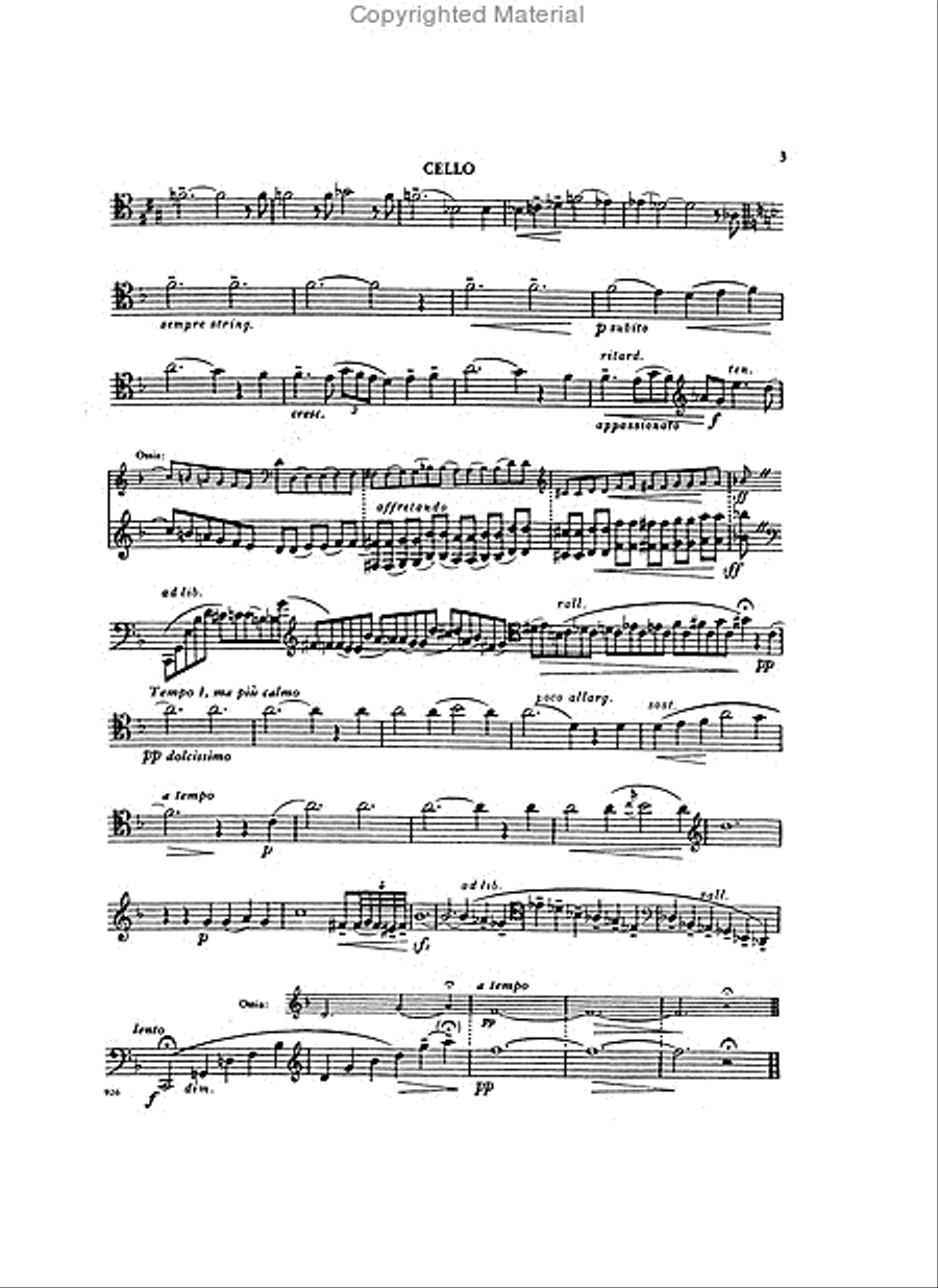 Liebestraum (Love'S Dream) Piano Accompaniment scores gallery preview page 3