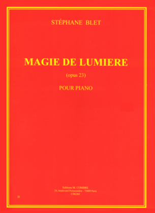 Magie de lumiere Op. 23