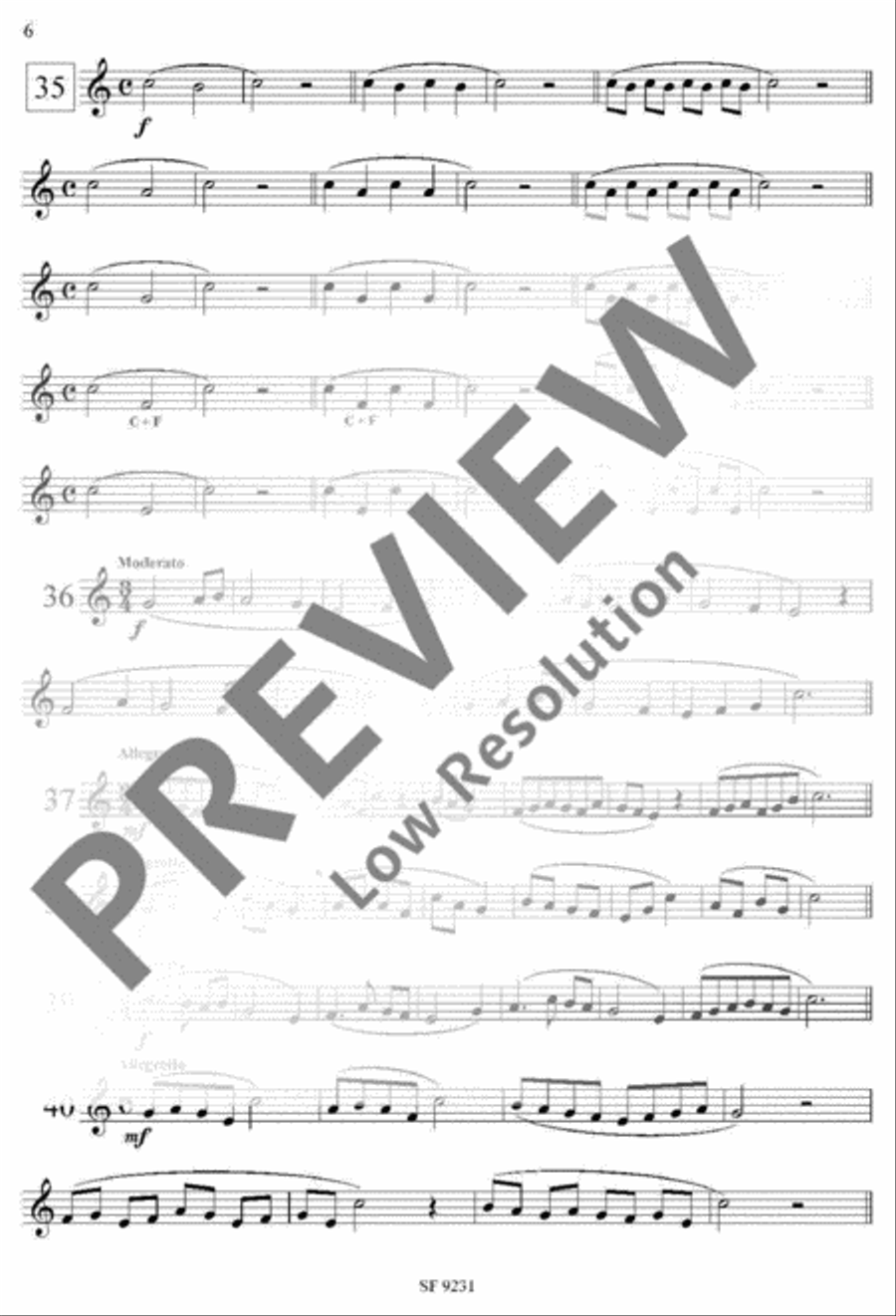 The Budding Saxophonist Saxophone scores gallery preview page 7