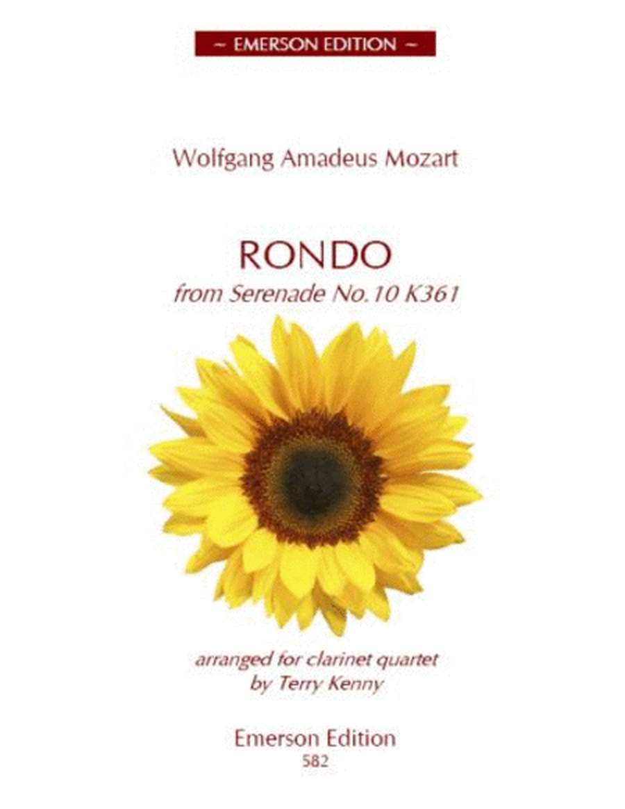 Rondo Kv361 (Serenade)