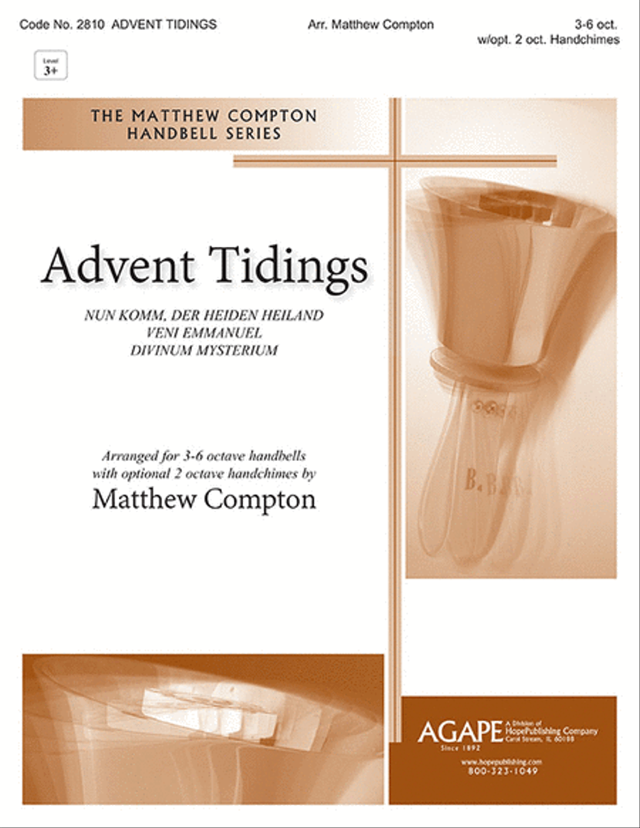 Advent Tidings 5-Octaves scores gallery preview page 1