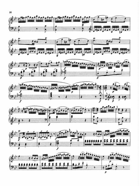 Mozart: Piano Sonata No. 3 in B-flat Major