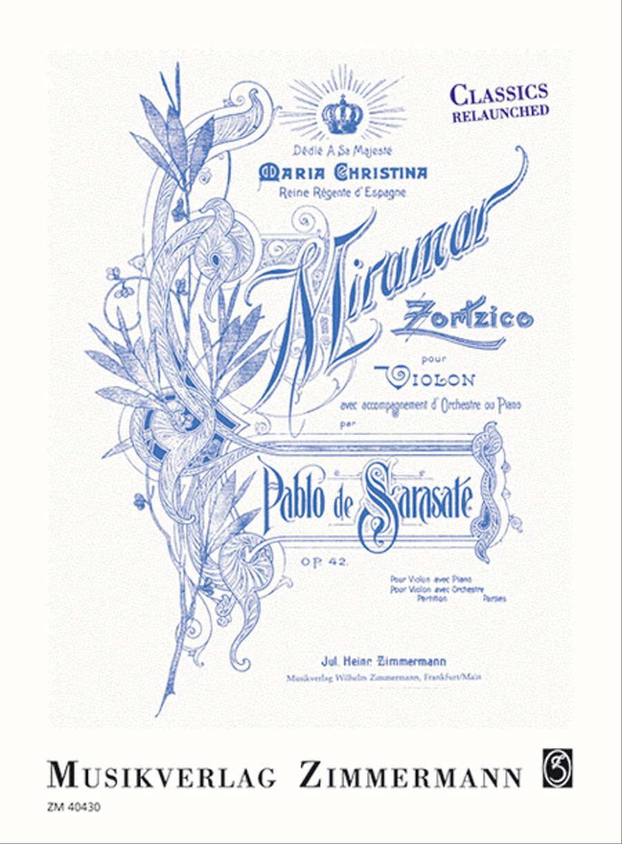 Miramar Violin Solo scores gallery preview page 1