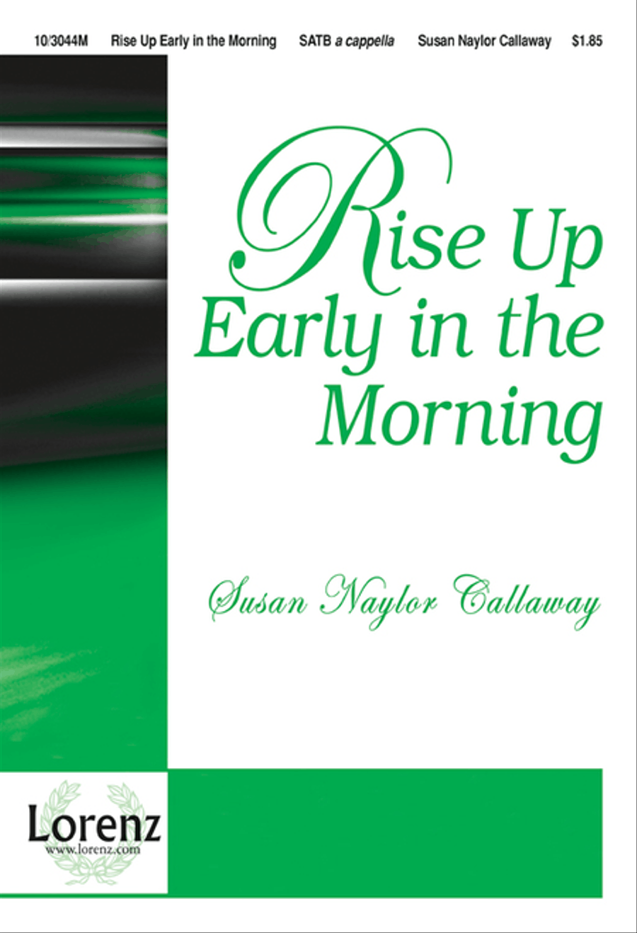 Rise Up Early in the Morning 4-Part scores gallery preview page 1