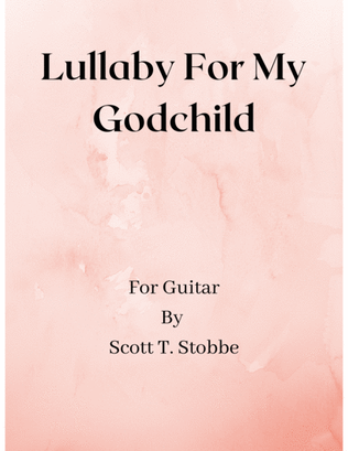Lullaby For My Godchild