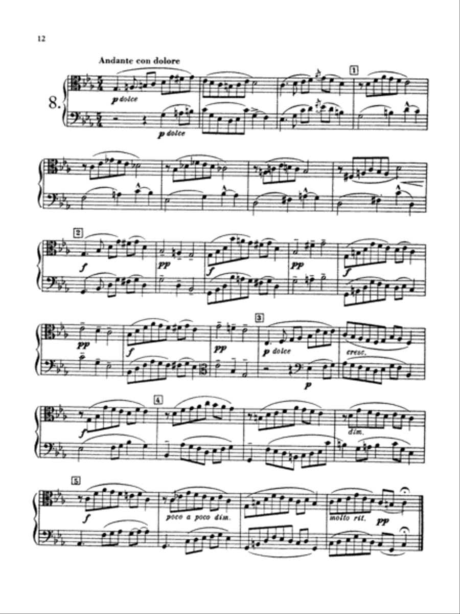 Blazhevich: Concert Duets Part scores gallery preview page 1
