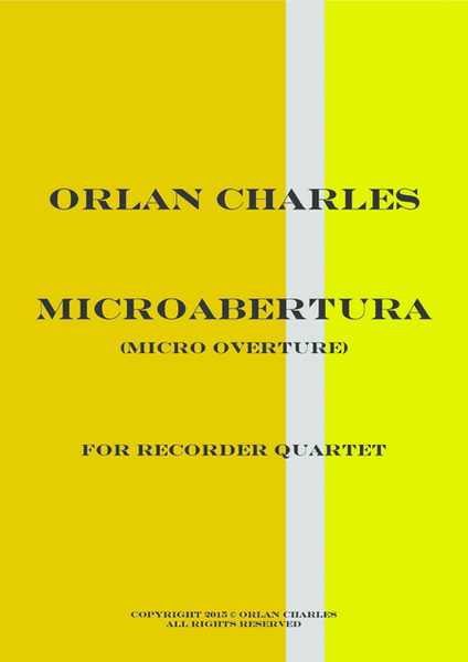 Micro Abertura - Micro Overture - Overture in D minor image number null