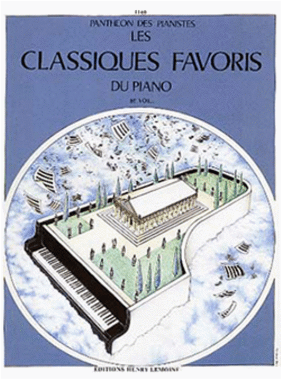 Les classiques favoris - Volume 8 Piano Solo scores gallery preview page 1