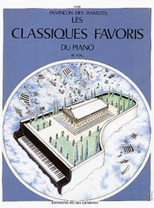 Book cover for Les classiques favoris - Volume 8