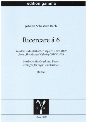 Ricercare a 6