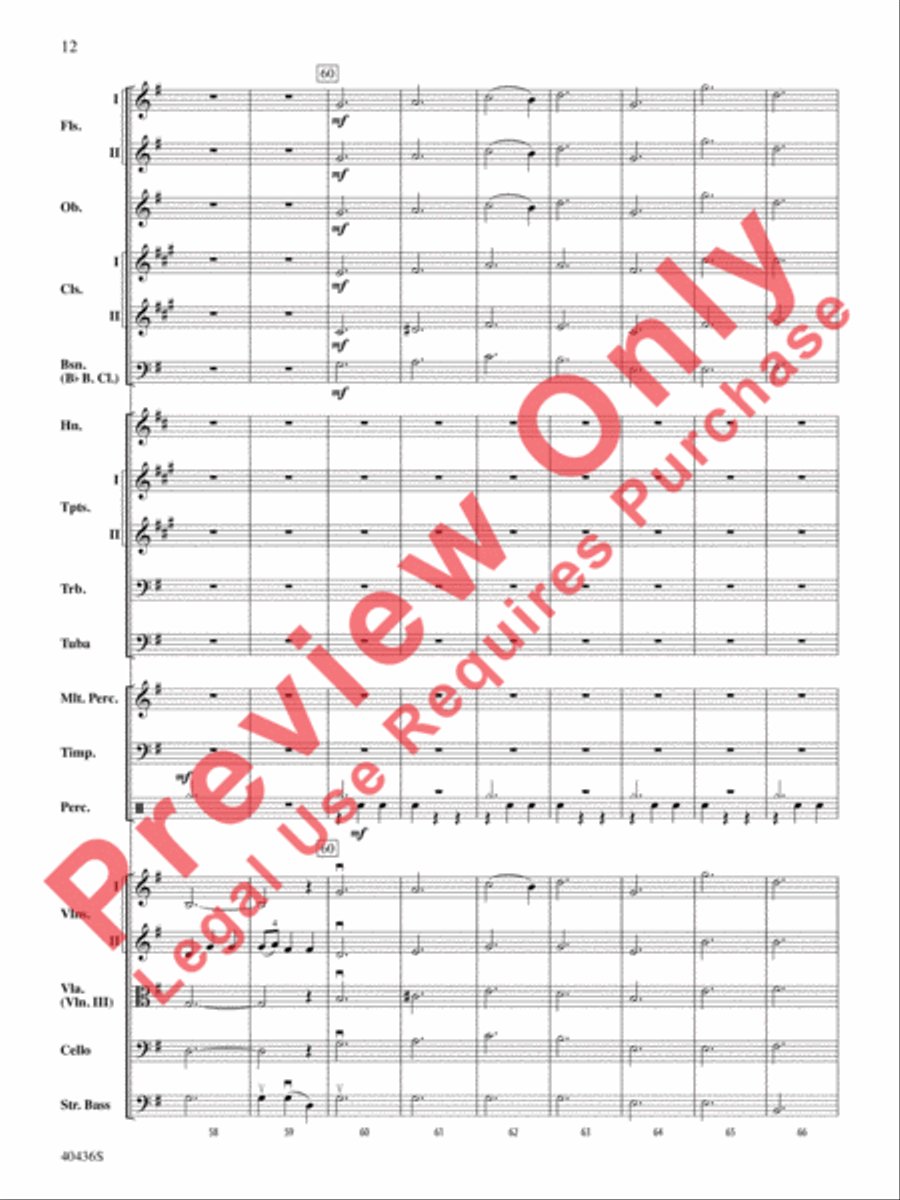 The Magic of Harry Potter Full Orchestra scores gallery preview page 13
