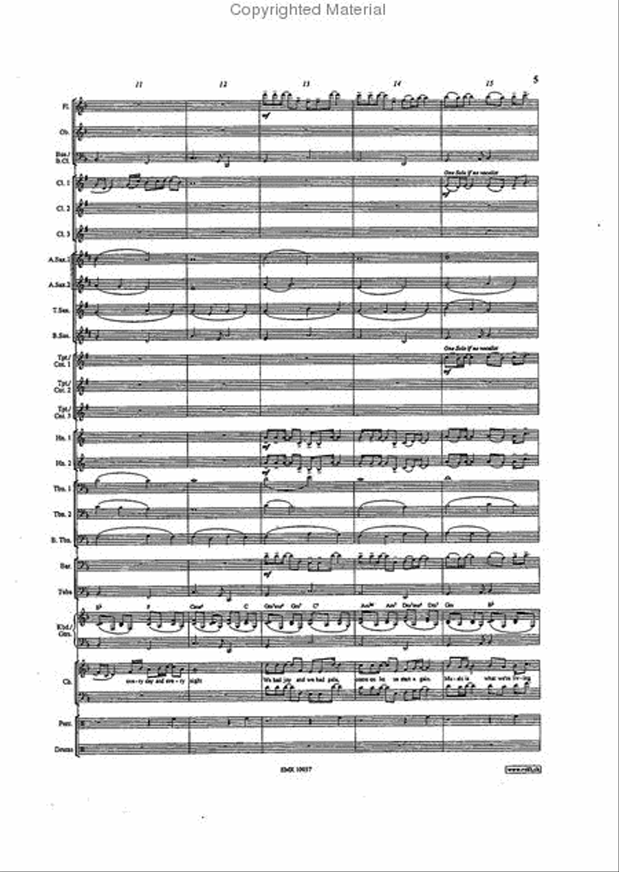 We Have A Dream We Have A Dream 4-Part scores gallery preview page 5