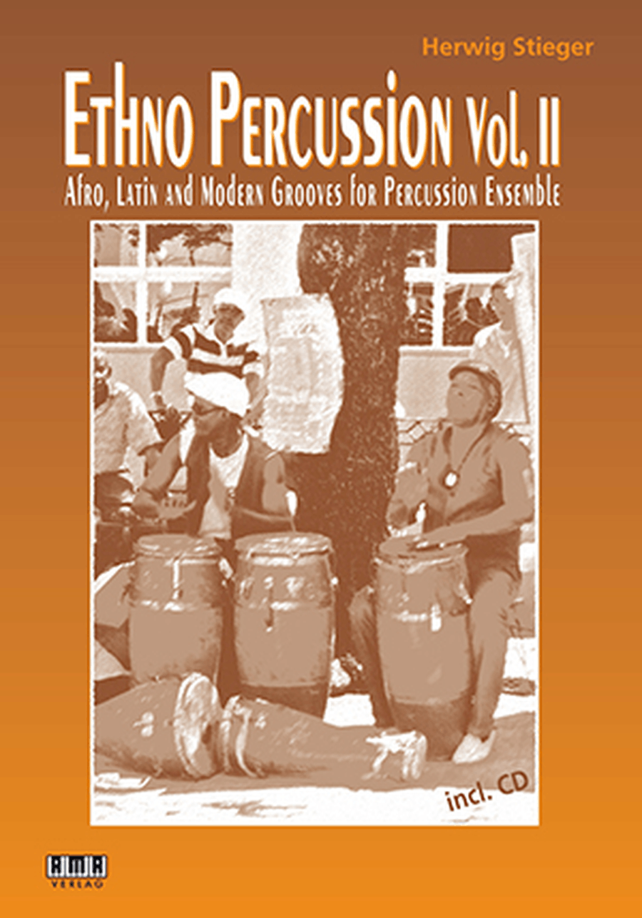 Ethno Percussion, Vol. 2 Percussion scores gallery preview page 1