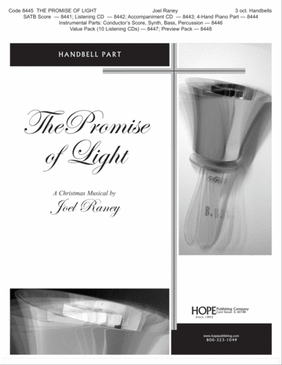 The Promise of Light Orchestra scores gallery preview page 1