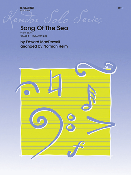Song Of The Sea (Opus 55, #5)