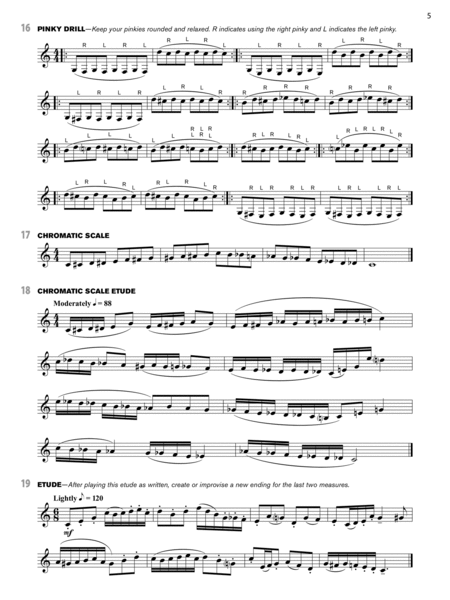 Sound Artistry Intermediate Method for Bass Clarinet