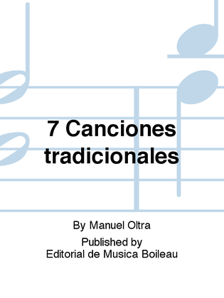 7 Canciones tradicionales