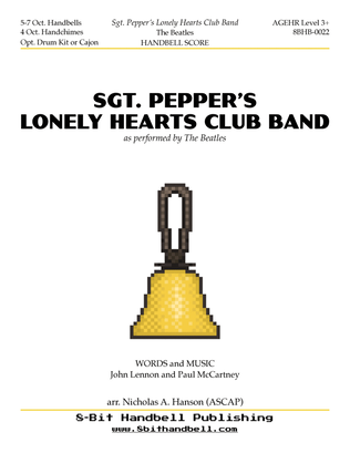 Book cover for Sgt. Pepper's Lonely Hearts Club Band