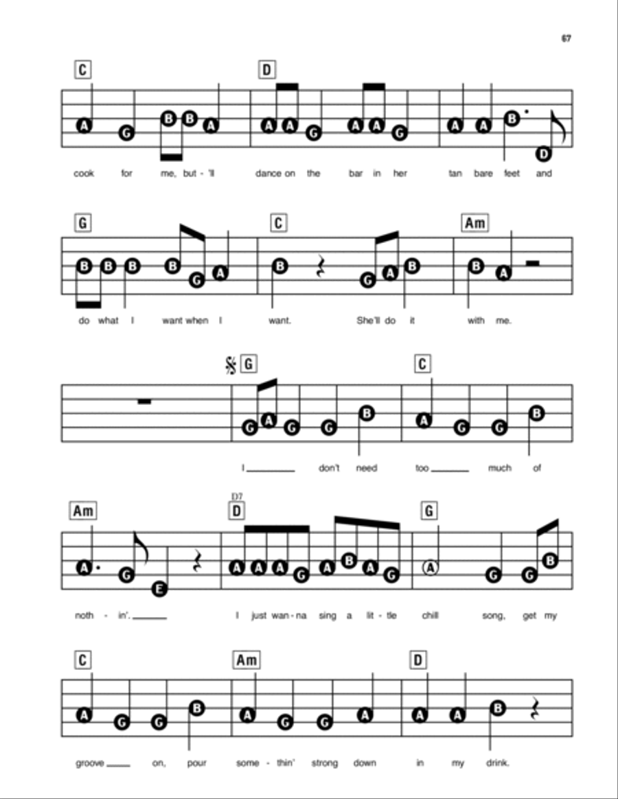 Little Bit Of Everything Electronic Keyboard scores gallery preview page 2