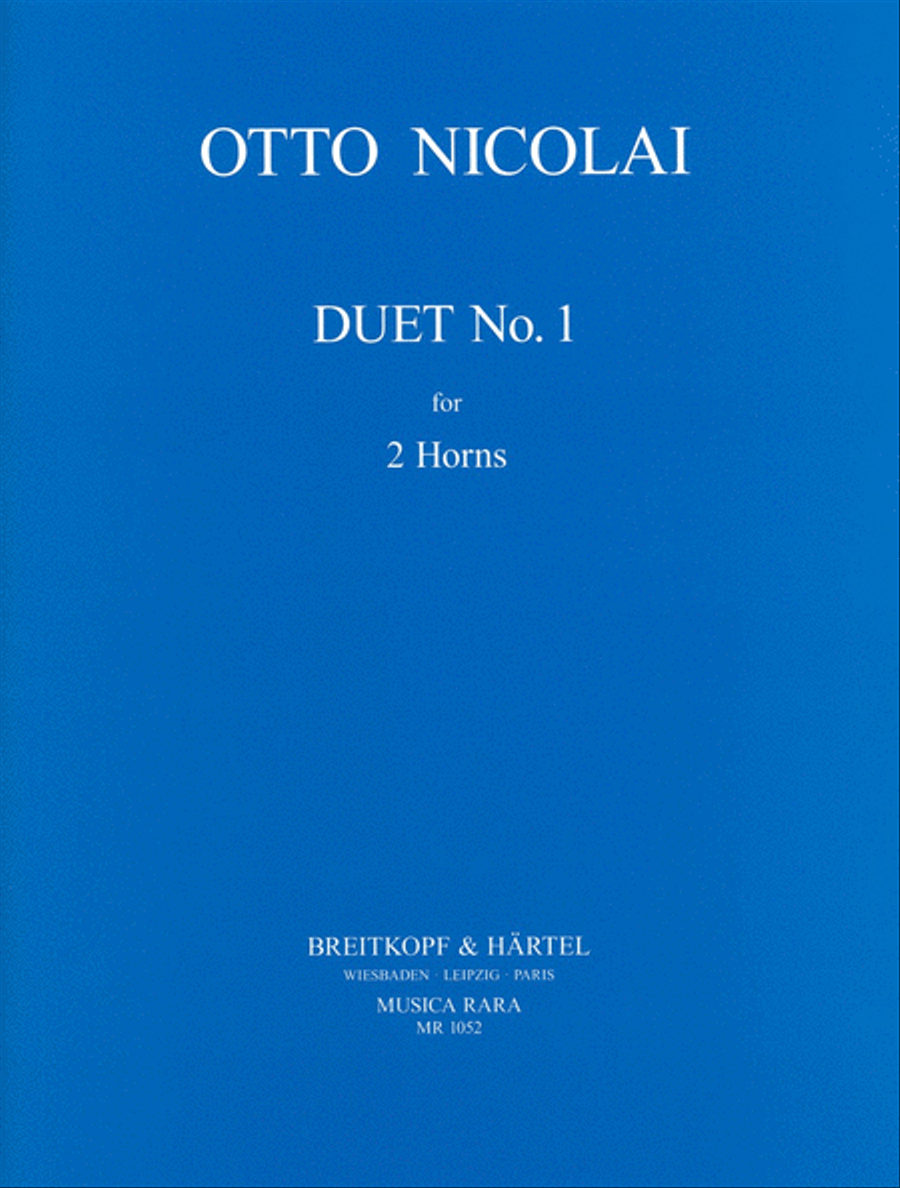 Duets Nos. 1-3