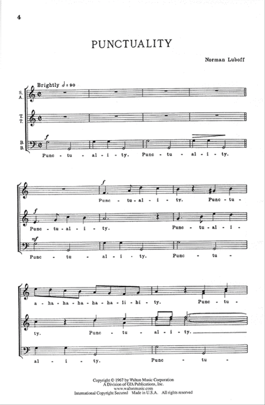 Much Ado About Nothings Divisi scores gallery preview page 3