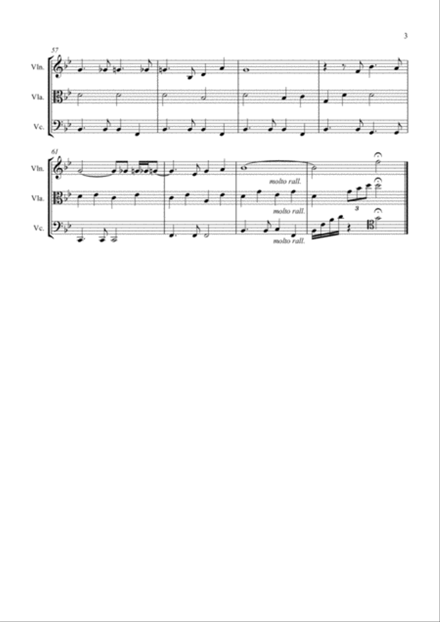 On Days Like These String Trio scores gallery preview page 3