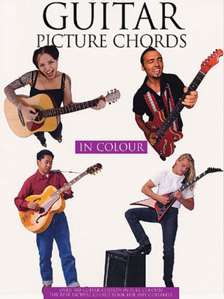 Book cover for Guitar Picture Chords in Color