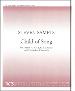 Child of Song (Piano/Vocal Score)