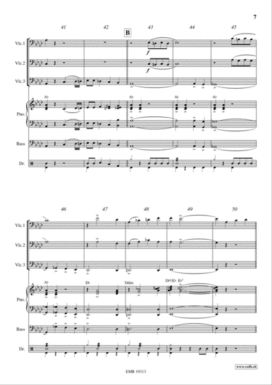 Good Friends Cello scores gallery preview page 7