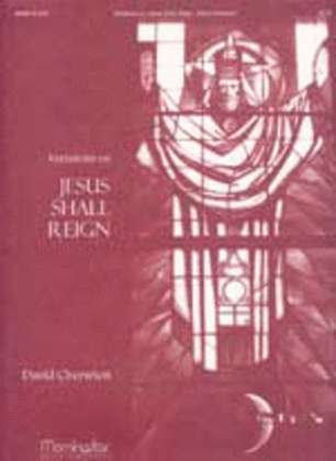 Book cover for Variations on Jesus Shall Reign (Duke Street)