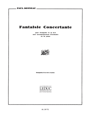Fantaisie Concertante (trumpet & Piano)