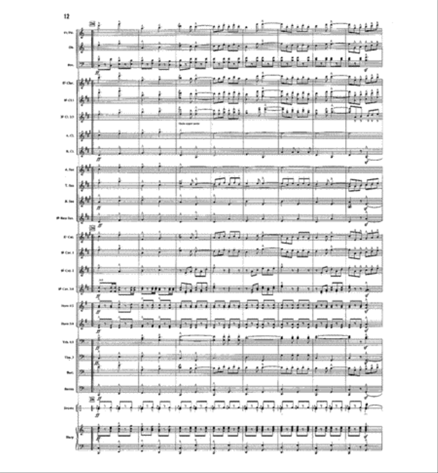 Semper Fidelis Semper Fidelis Concert Band scores gallery preview page 5