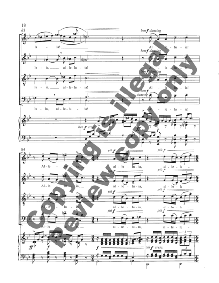 O Magnum Mysterium (Choral score)