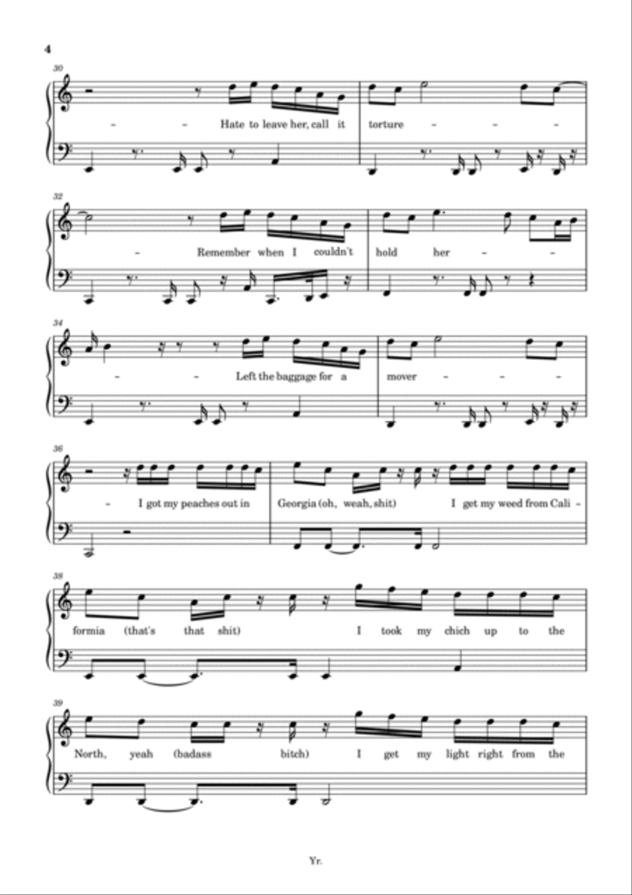 Peaches Small Ensemble scores gallery preview page 4