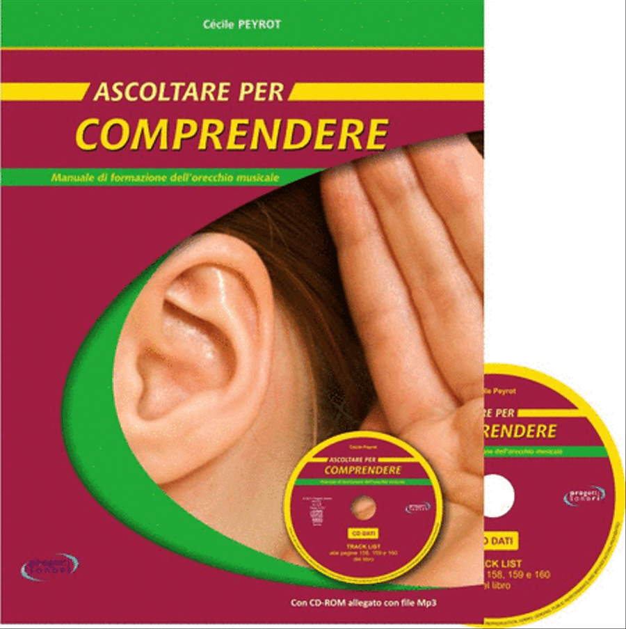 Ascoltare Per Comprendere Book and CD scores gallery preview page 1