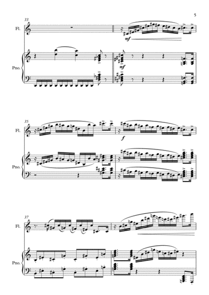 Sonatina for flute and piano - Danilo Lamas
