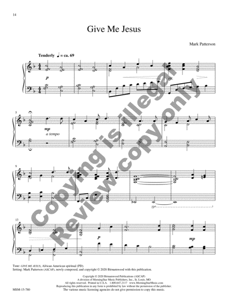 Songs to Stir the Soul: Ten Hymn Arrangements for Piano image number null