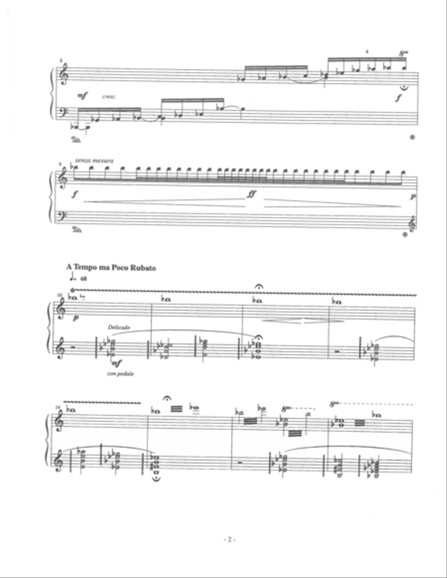 Machu Picchu Machu Picchu Piano Solo scores gallery preview page 4