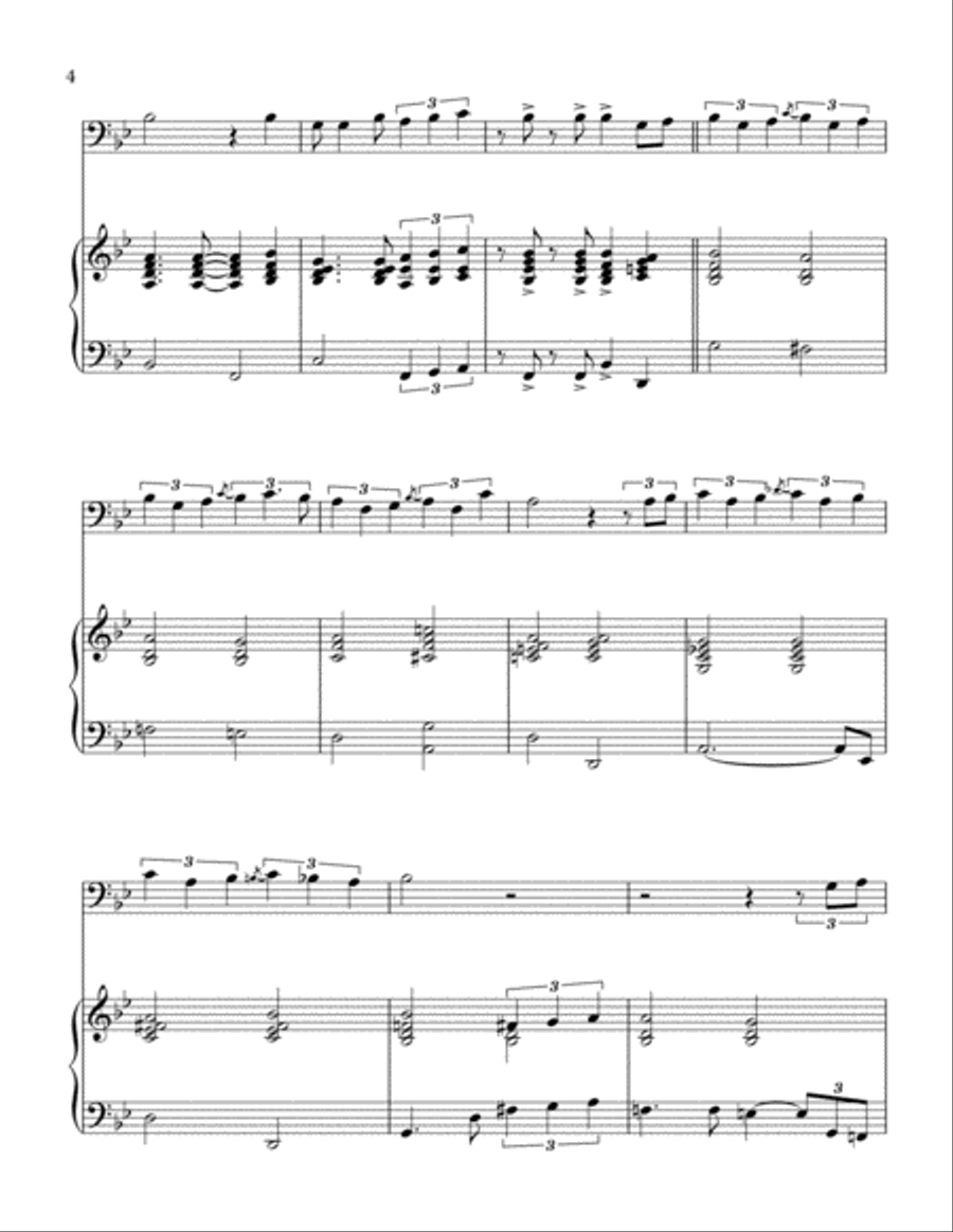Volare Piano scores gallery preview page 5