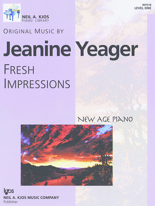 Book cover for Fresh Impressions, Level 1
