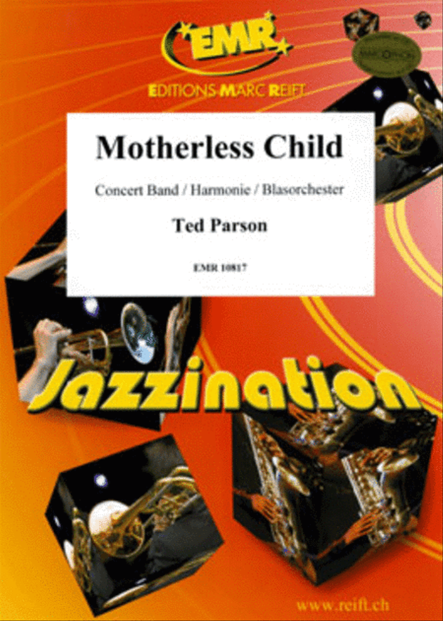 Motherless Child Motherless Child Concert Band scores gallery preview page 1