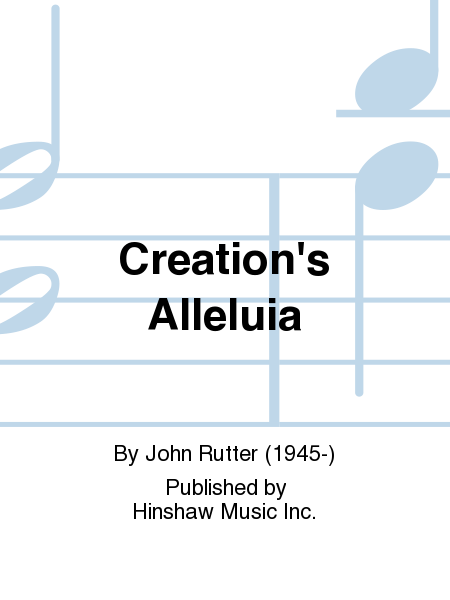 Creation's Alleluia