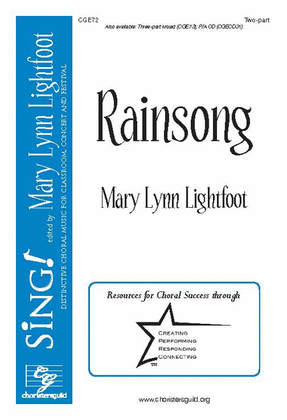 Rainsong (Two-part)