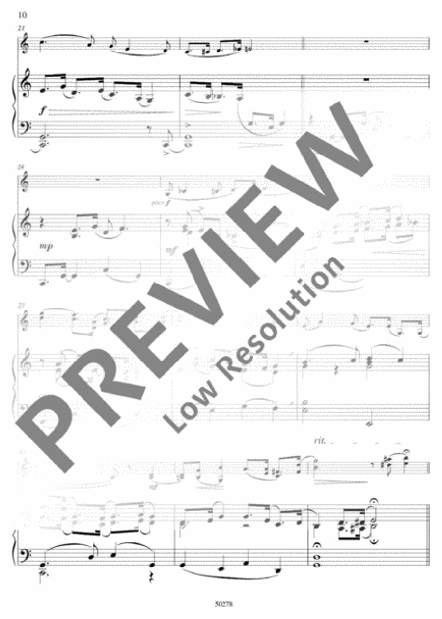 Carneval of Fingers Violin Solo scores gallery preview page 11