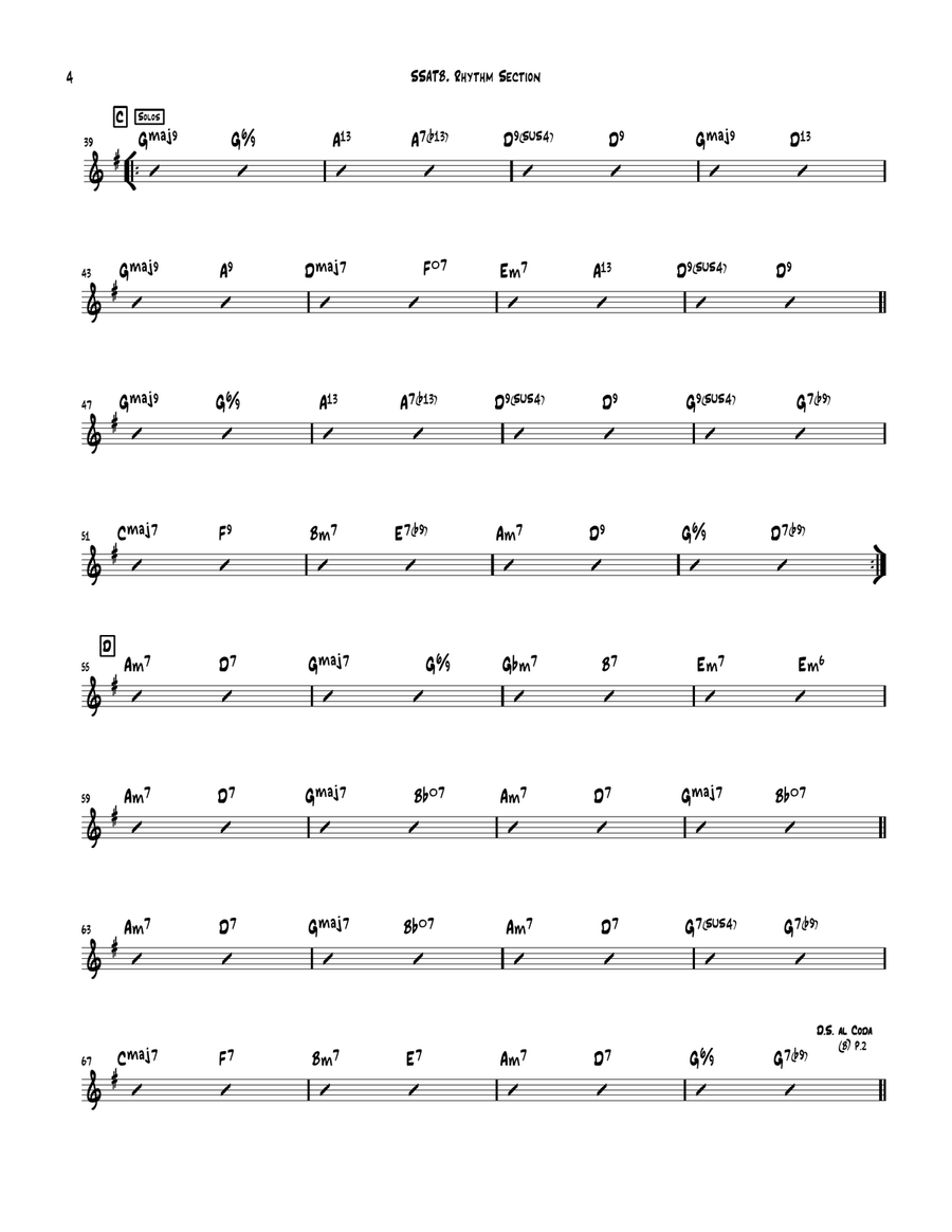Doralice 4-Part scores gallery preview page 4
