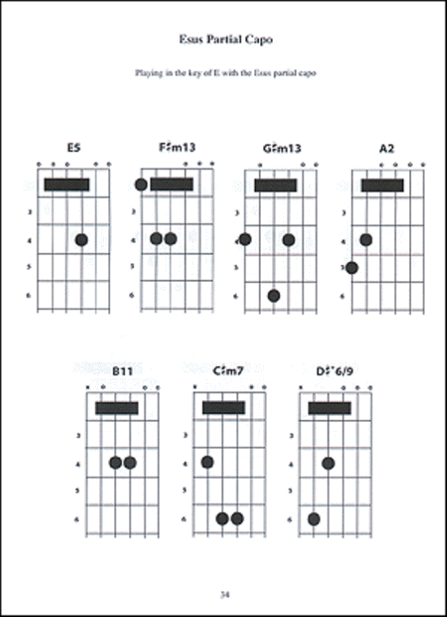 The Capo Chord Book Flatpicking Guitar scores gallery preview page 4